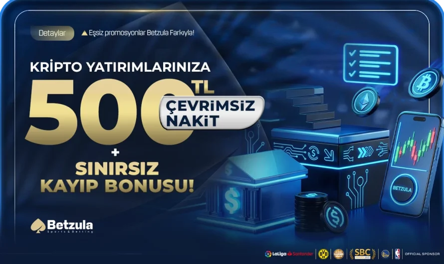 Betzula Kripto Bonusu