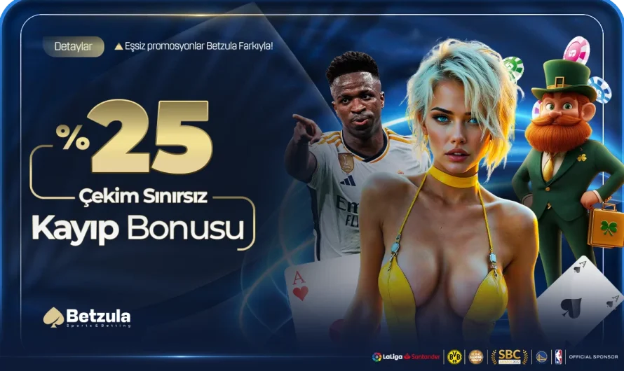 Betzula Para Çekim Limitleri